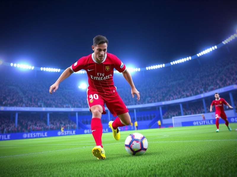 FIFA Speed Demons IN Gameplay